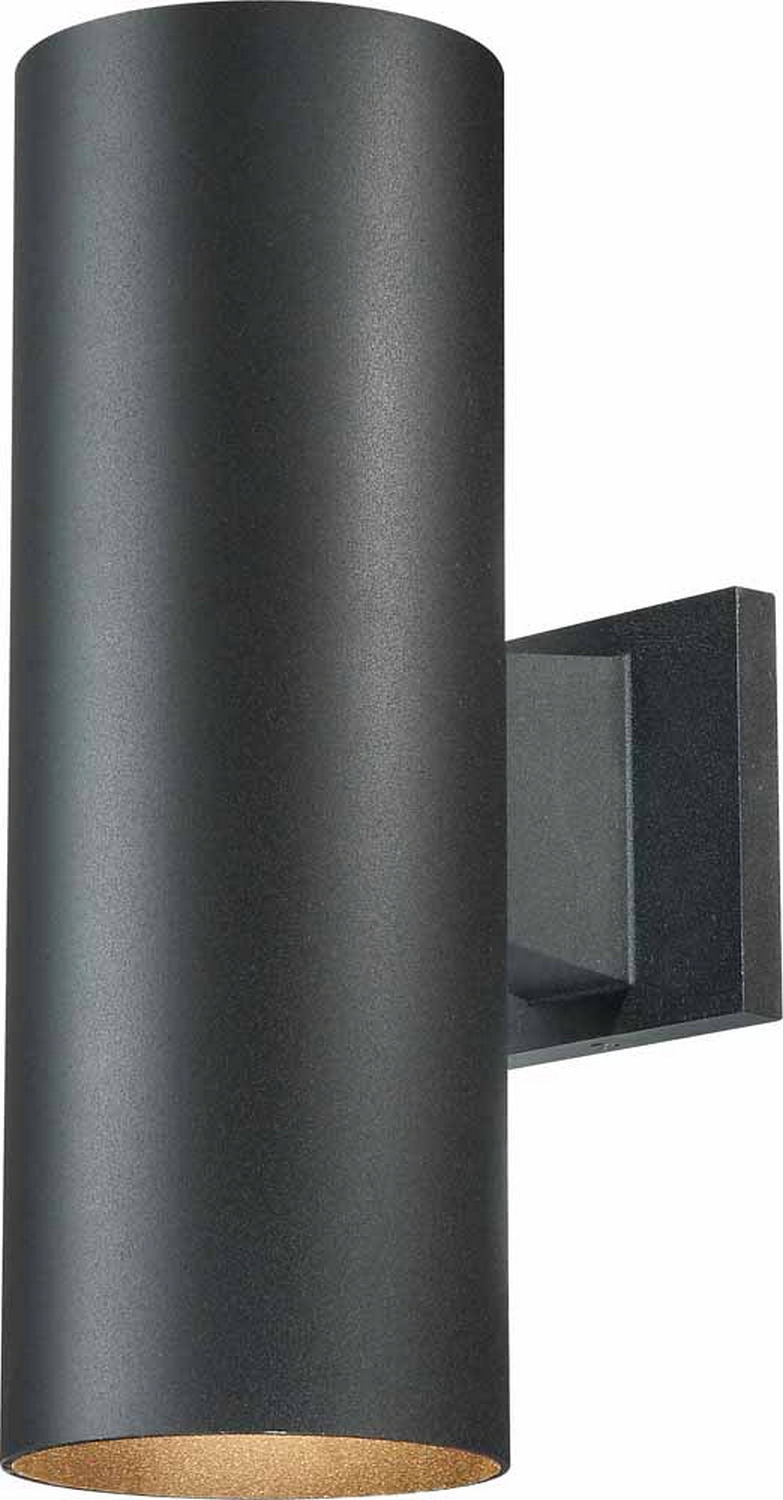 Volume Lighting V9635-5 Outdoor Black Outdoor Black