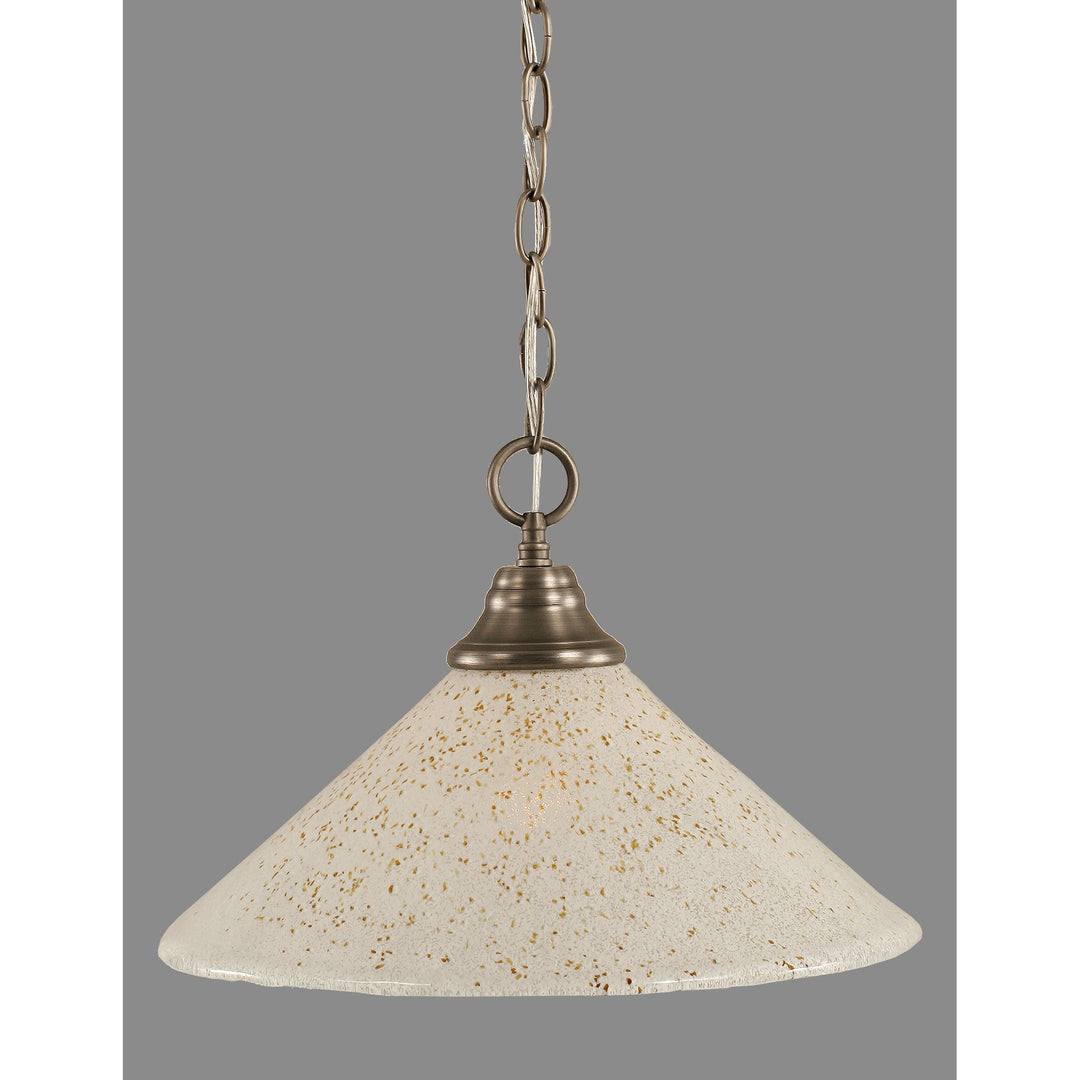 Toltec Any 10-bn-714 Pendant Light - Brushed Nickel