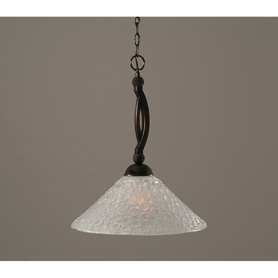 Toltec Pendant 271-bc-411 Pendant Light - Black Copper