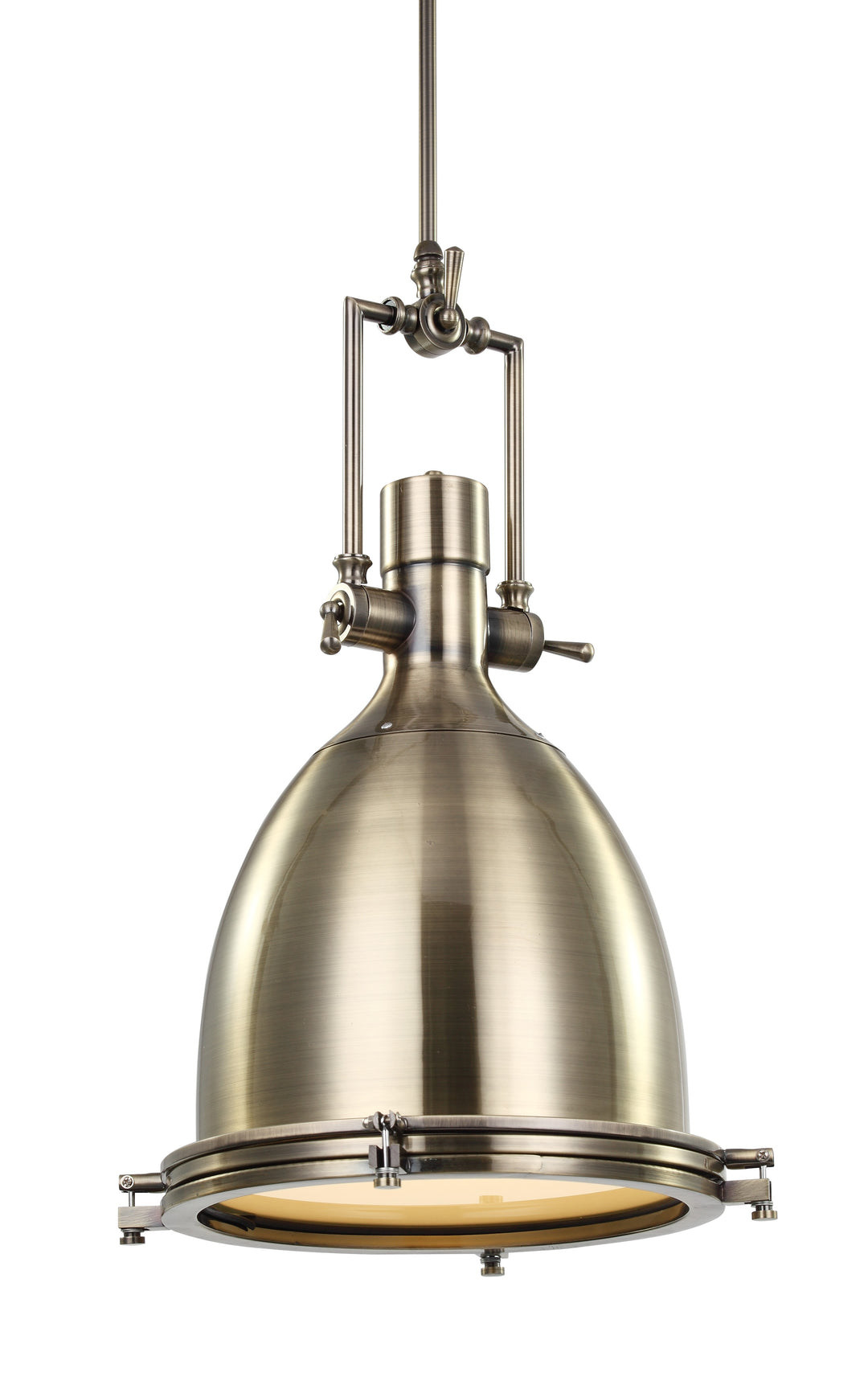 Bethel International Pendant AV31 Pendant Light - Brass