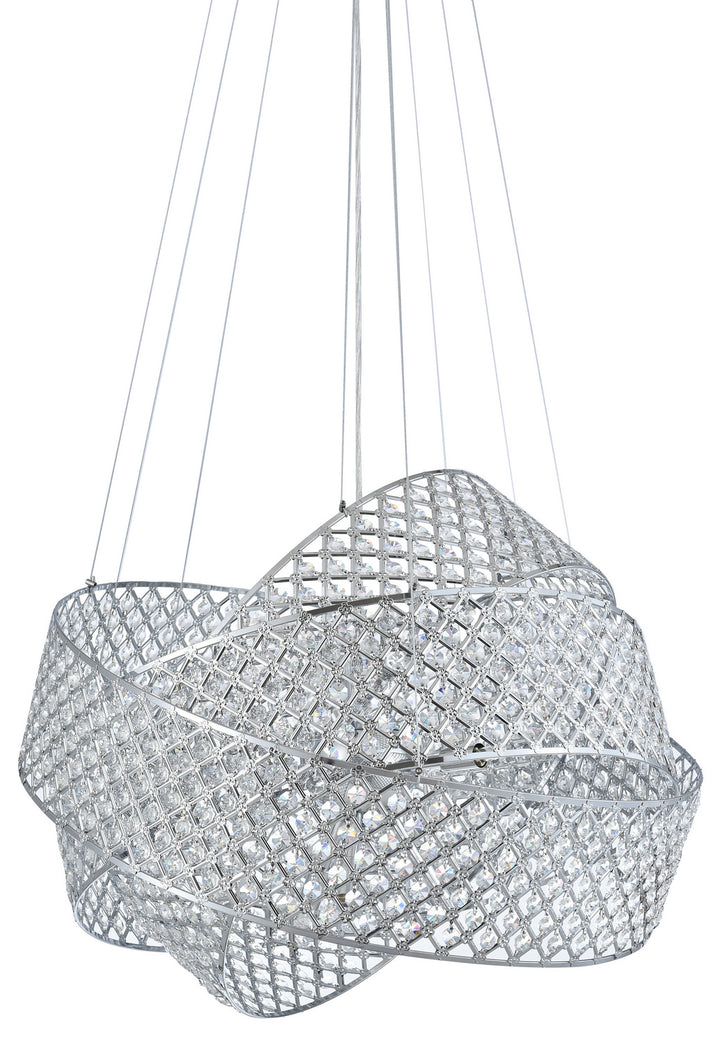 Bethel International Pendant AV38 Pendant Light - Chrome