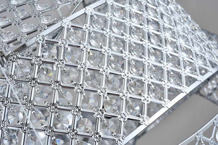 Bethel International Pendant AV38 Pendant Light - Chrome