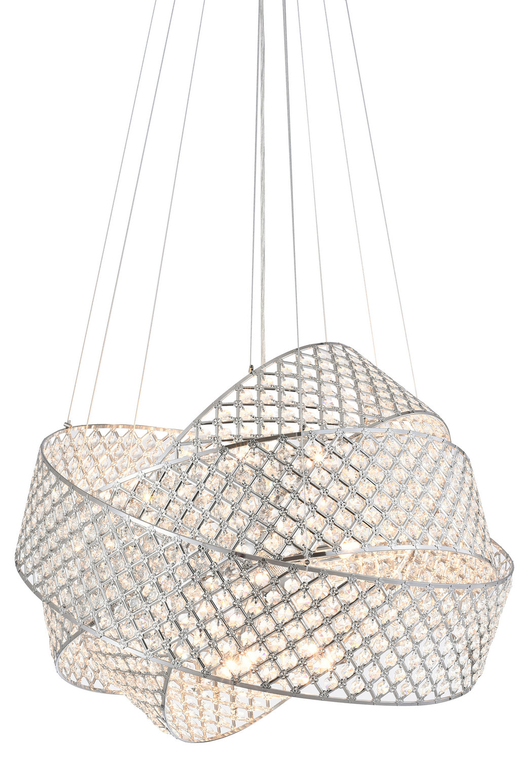 Bethel International Pendant AV38 Pendant Light - Chrome