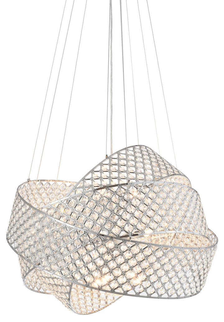 Bethel International Pendant AV38 Pendant Light - Chrome
