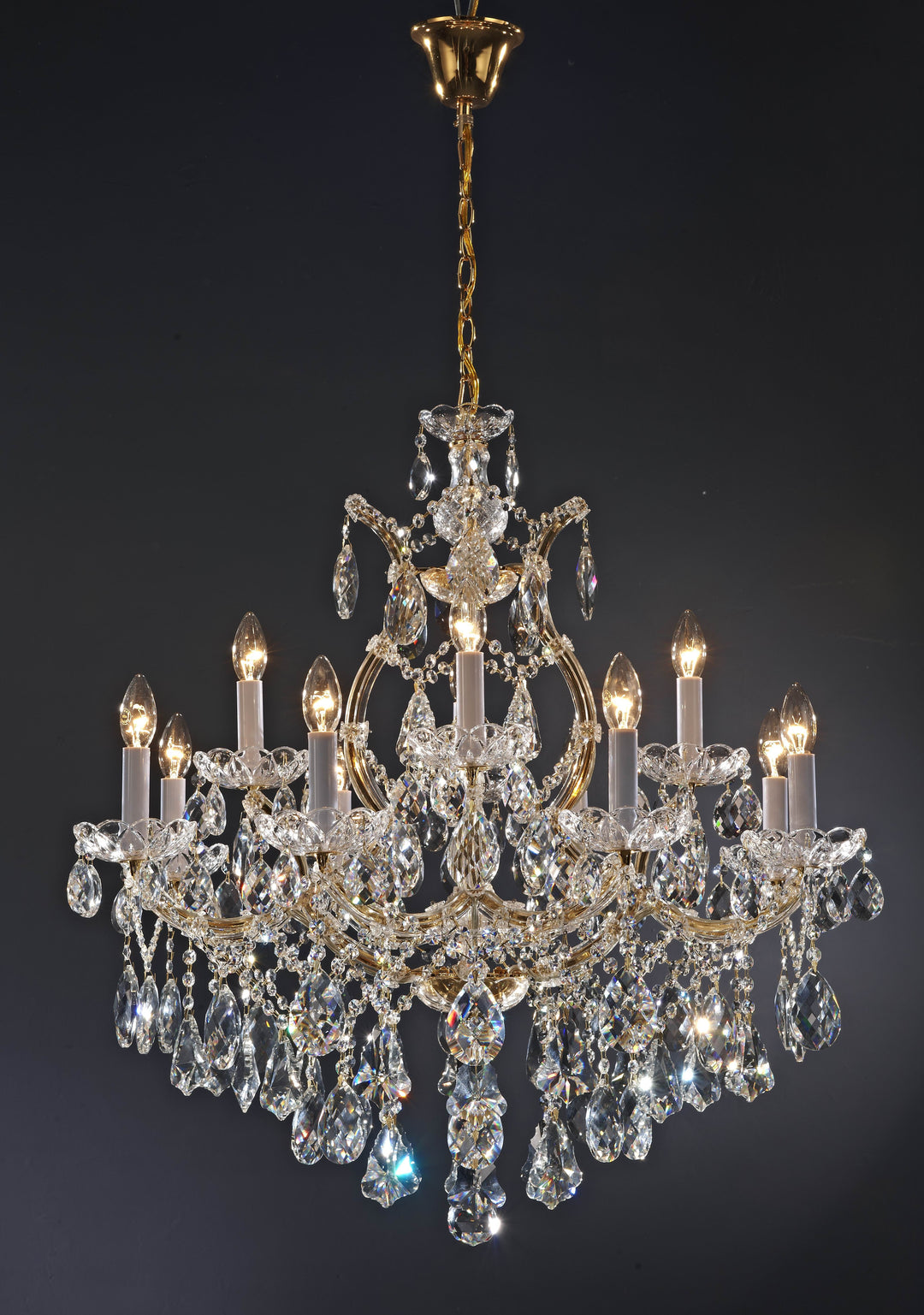 Bethel International Chandelier Light BET25 Chandelier Light - Chrome