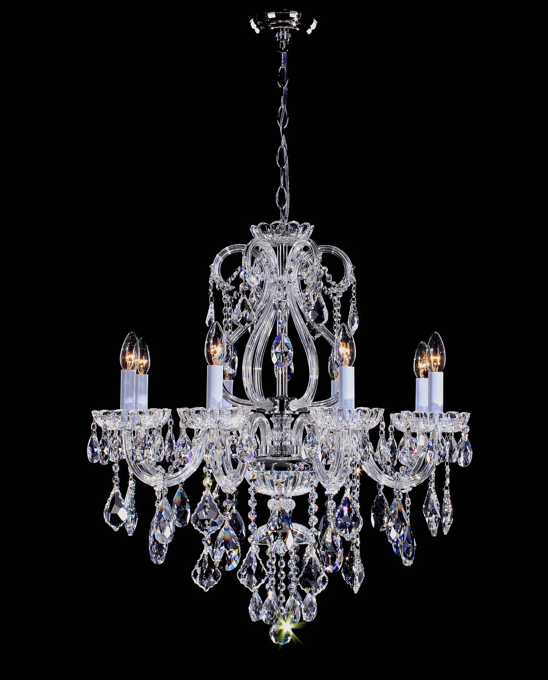 Bethel International Chandelier Light BET37 Chandelier Light - Chrome