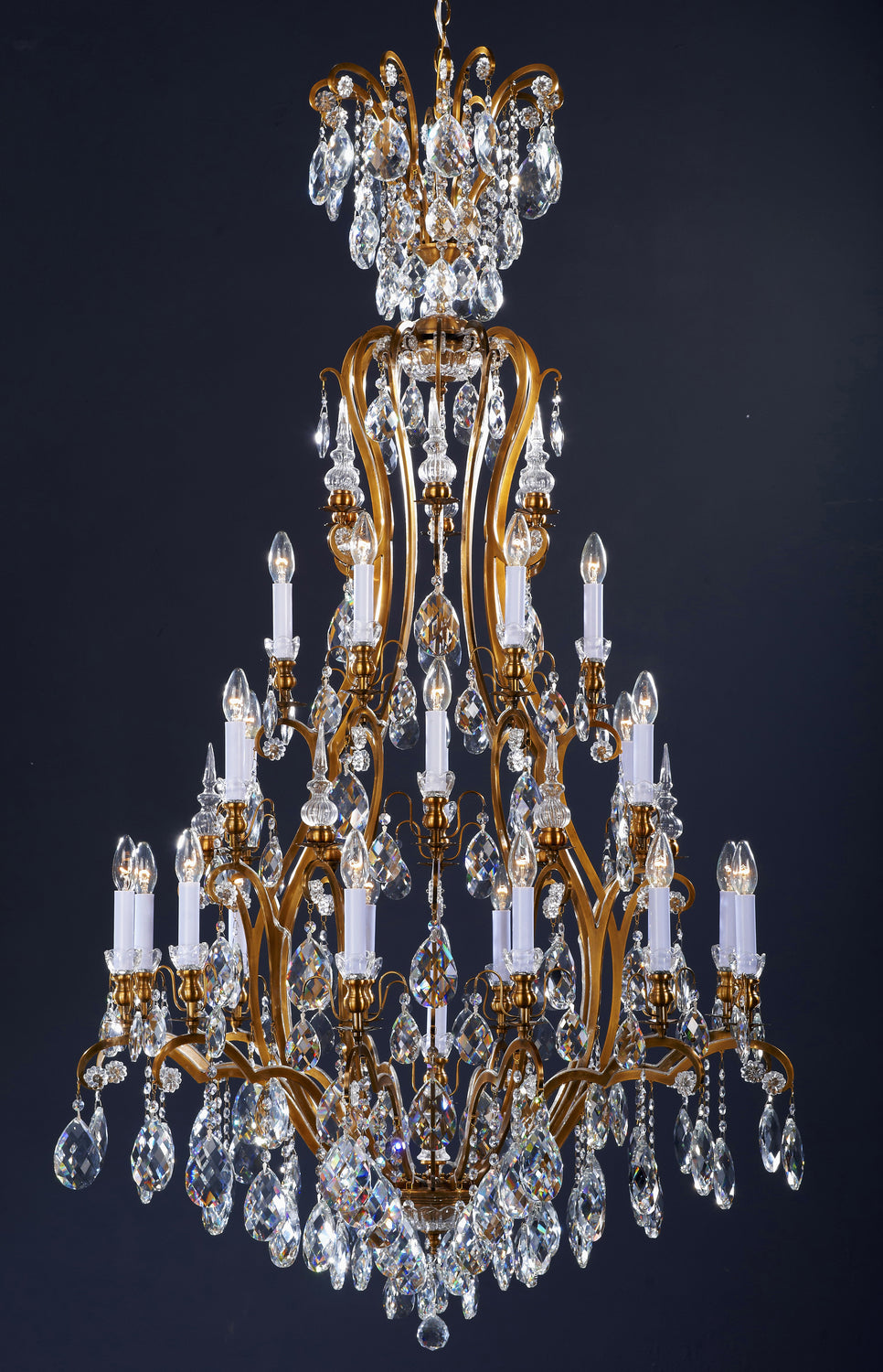 Bethel International Chandelier Light BET66 Chandelier Light - Antique Brass