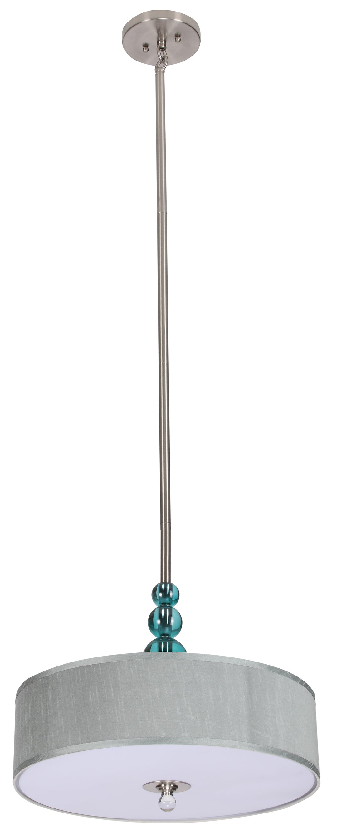 Bethel International Pendant BH03 Pendant Light - Chrome