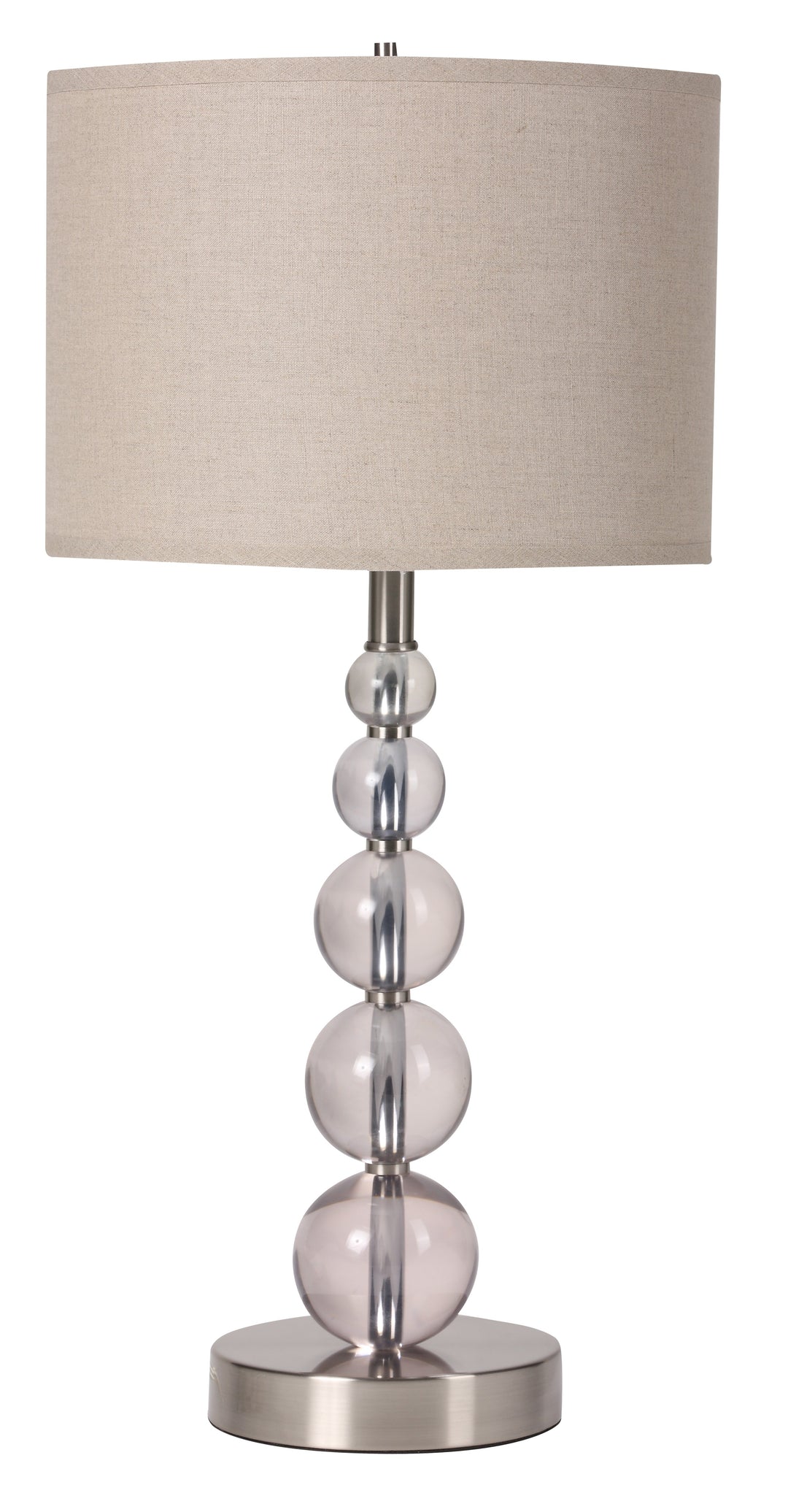 Bethel International BH09  Table Lamp Lamp Chrome
