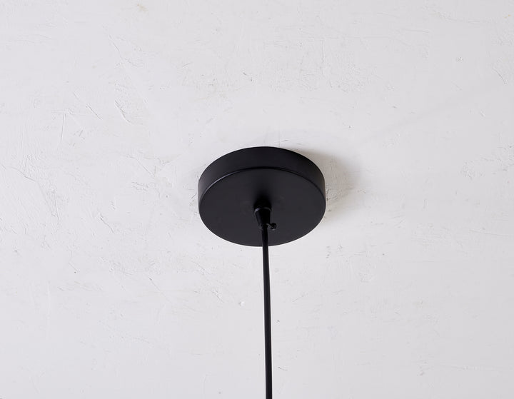 Bethel International Pendant DU08P Pendant Light - Black