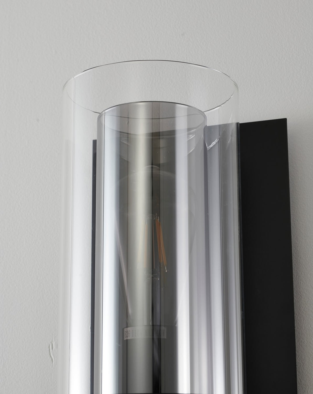 Bethel International Sconce DU11 Wall Sconce Light - Black