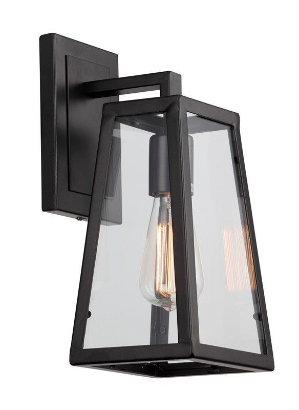 Bethel International Sconce DU14 Wall Sconce Light - Black