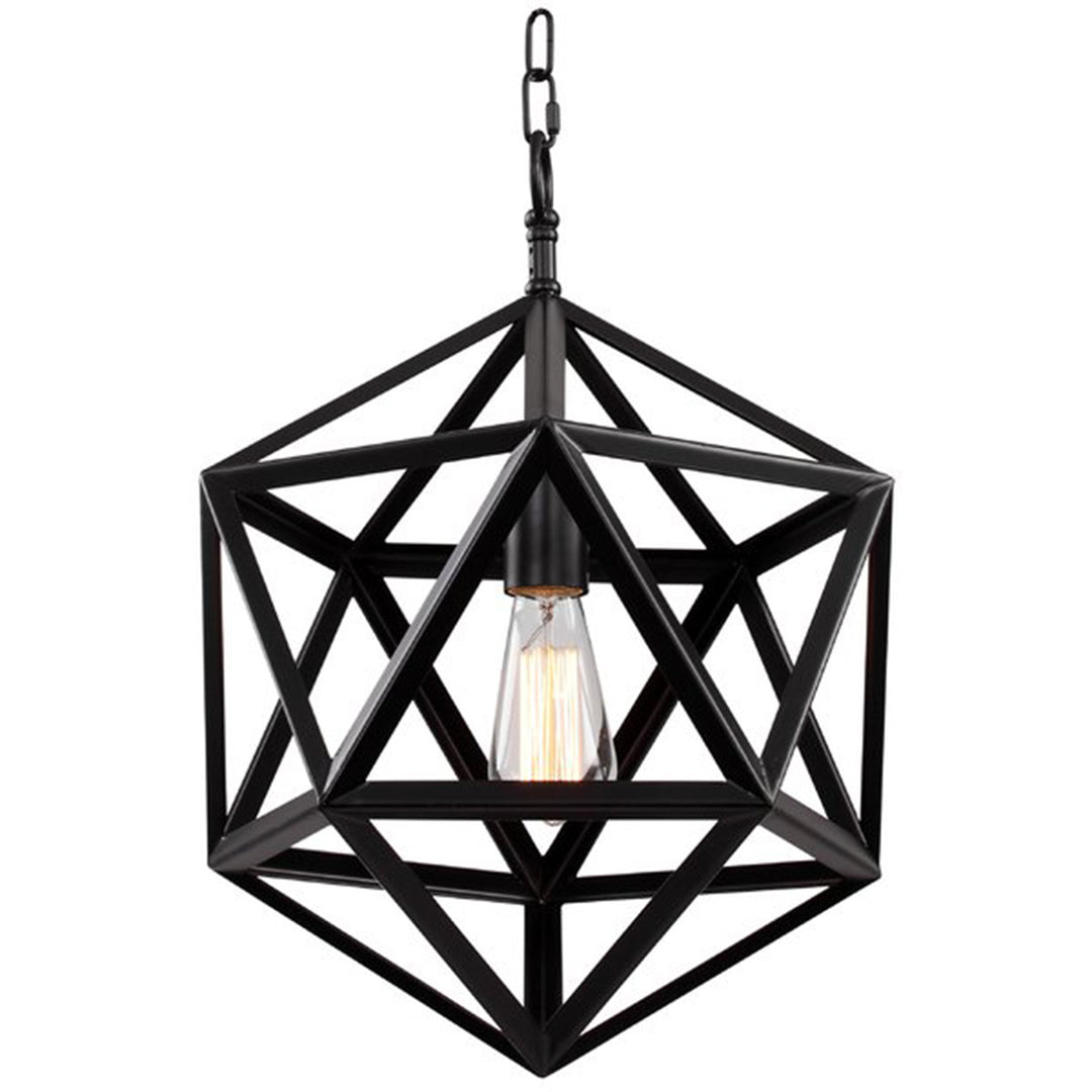 Bethel International Pendant DU28 Pendant Light - Black