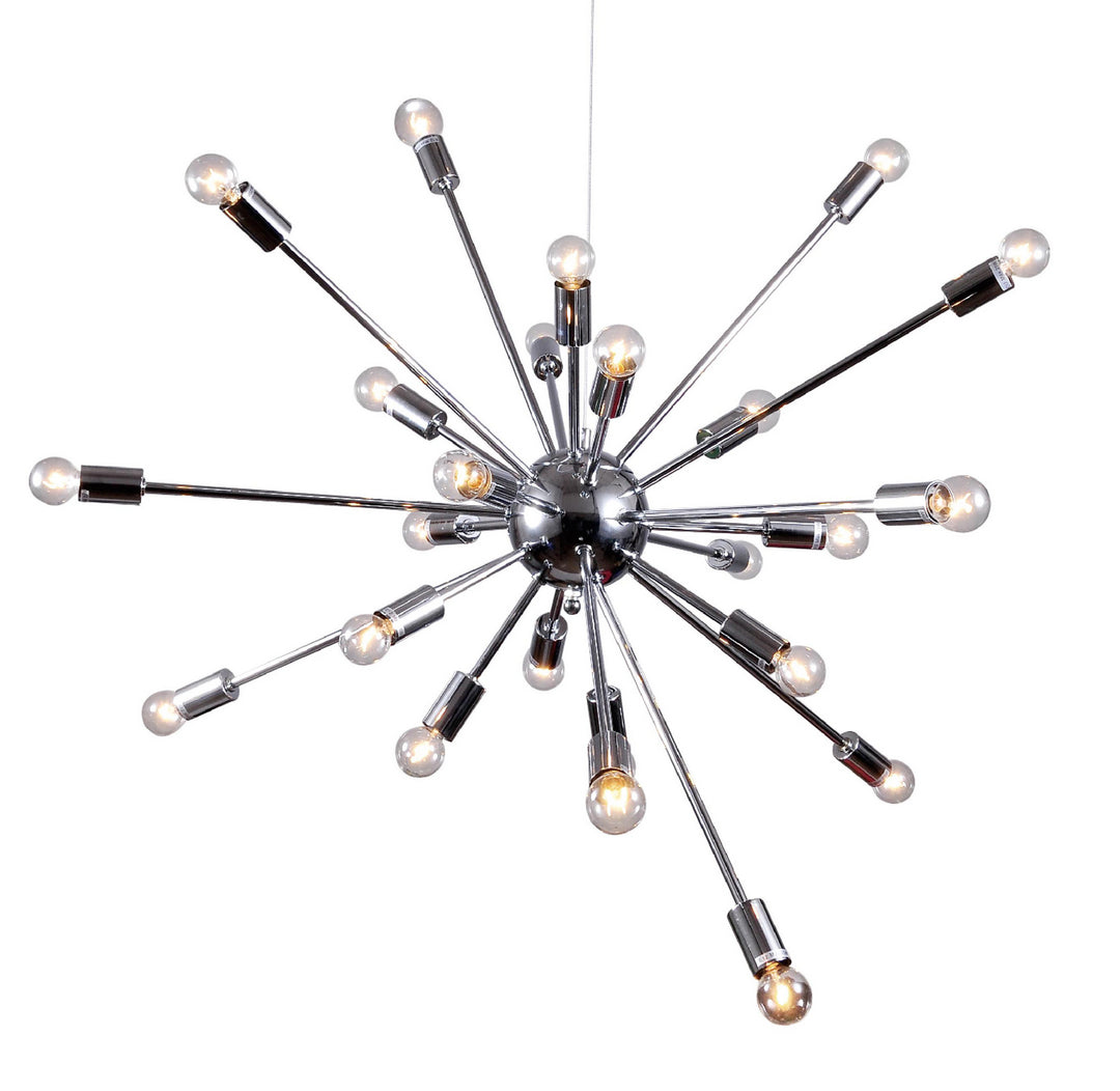 Bethel International Chandelier Light GL60 Chandelier Light - Chrome