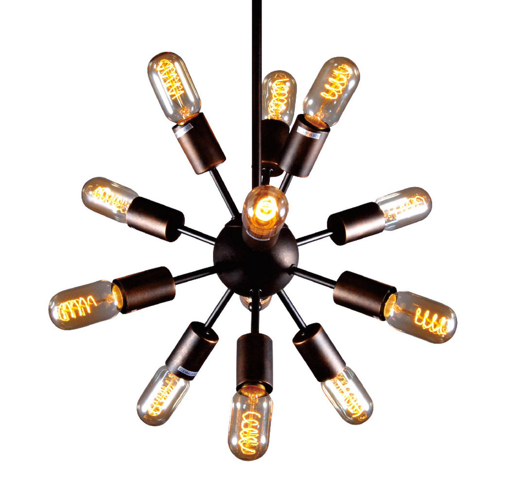 Bethel International Chandelier Light GL61 Chandelier Light - Rustic Bronze