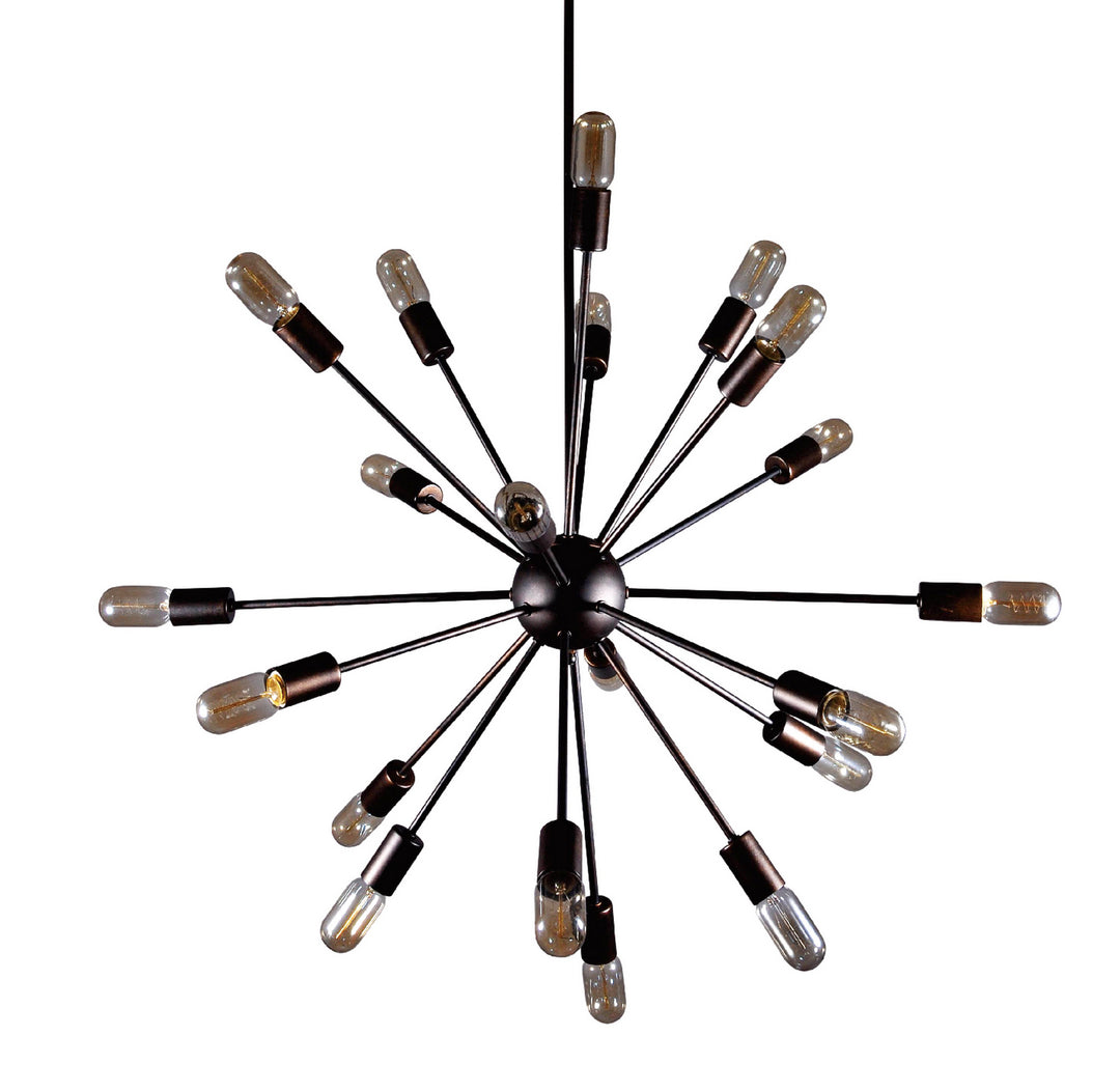 Bethel International Chandelier Light GL62 Chandelier Light - Dark Bronze