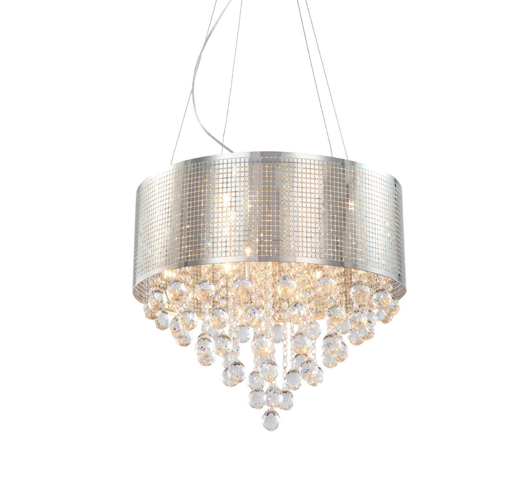 Bethel International Pendant GL64 Pendant Light - Chrome
