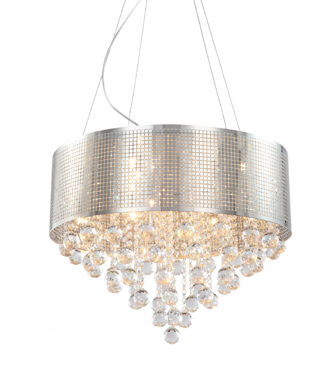 Bethel International Pendant GL65 Pendant Light - Chrome