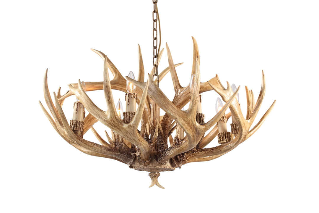 Bethel International Chandelier Light IL02-5 Chandelier Light - Brown