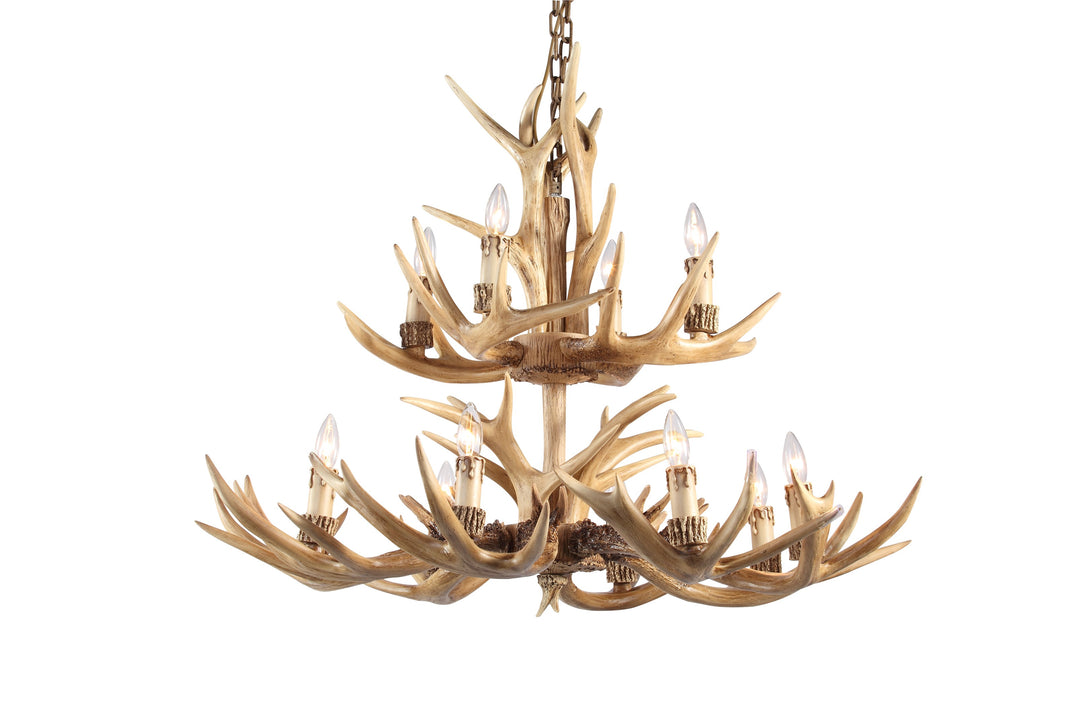 Bethel International Chandelier Light IL03 Chandelier Light - Brown