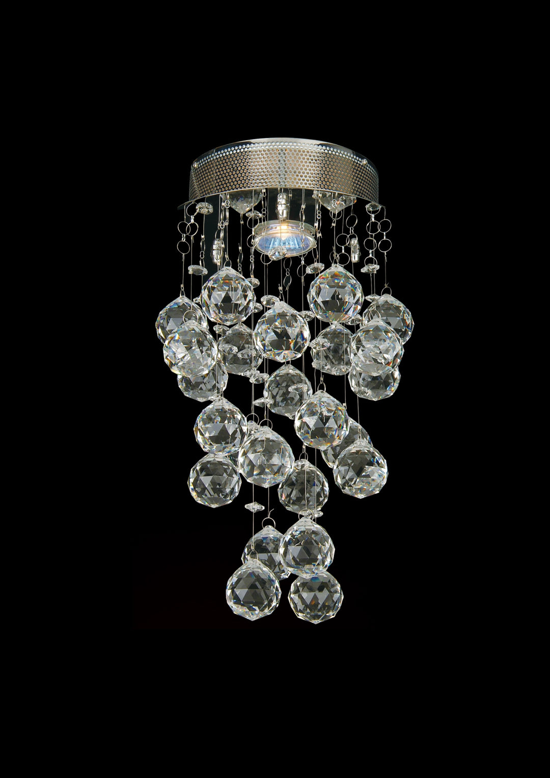 Bethel International Ceiling Fixture LX20 Ceiling Light - Chrome