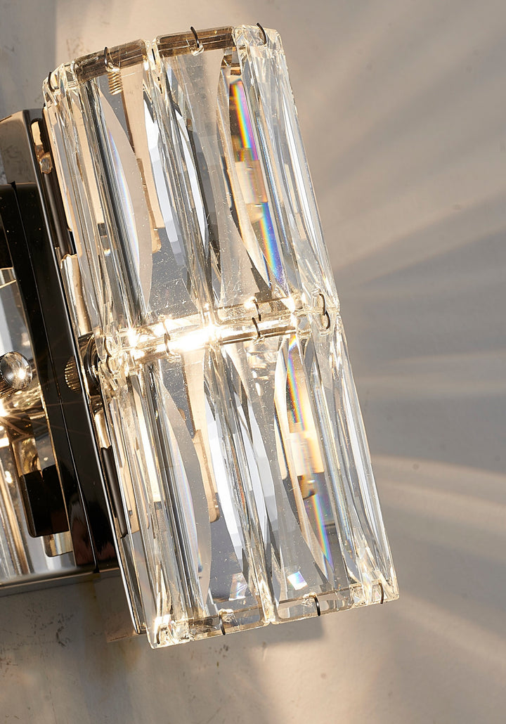 Bethel International Vanity Light MBC11031-160 Wall Sconce Light - Chrome