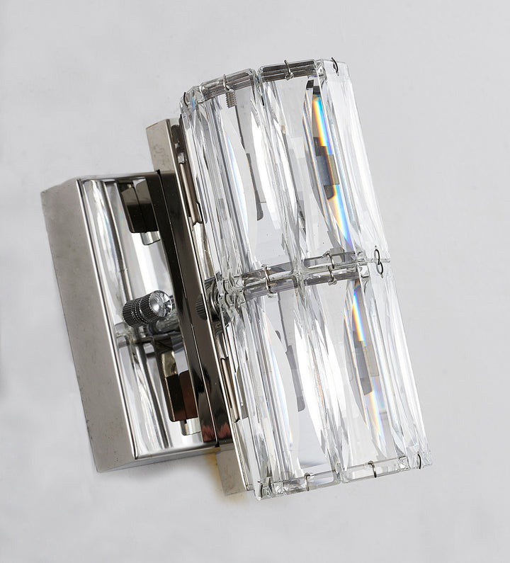Bethel International Vanity Light MBC11031-160 Wall Sconce Light - Chrome