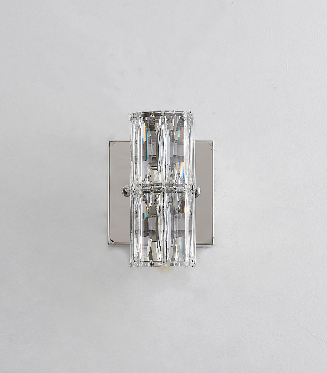 Bethel International Vanity Light MBC11031-160 Wall Sconce Light - Chrome