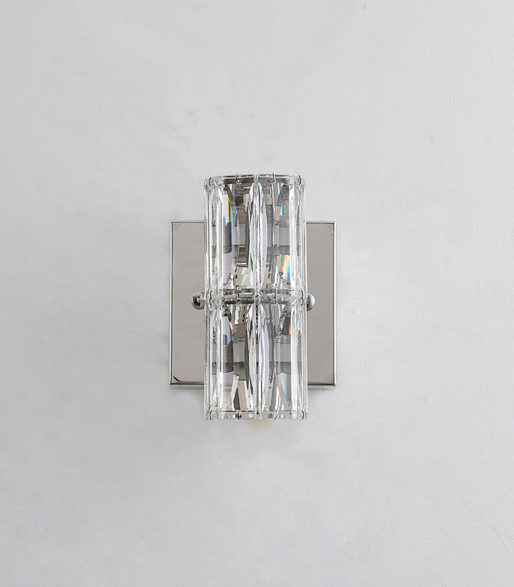 Bethel International Vanity Light MBC11031-160 Wall Sconce Light - Chrome