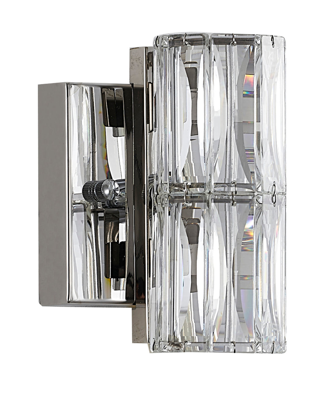 Bethel International Vanity Light MBC11031-160 Wall Sconce Light - Chrome