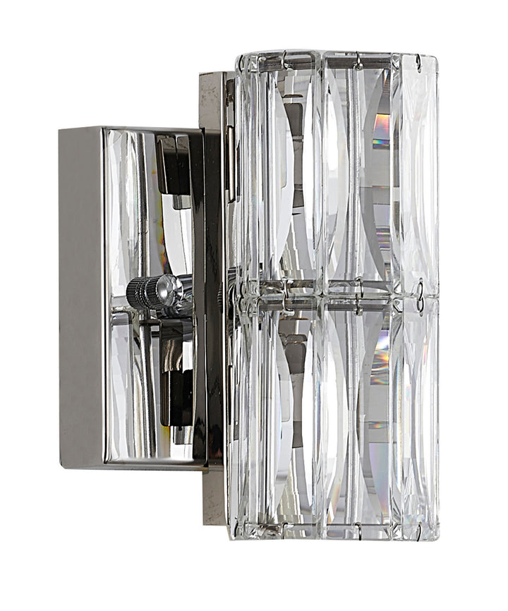 Bethel International Vanity Light MBC11031-160 Wall Sconce Light - Chrome