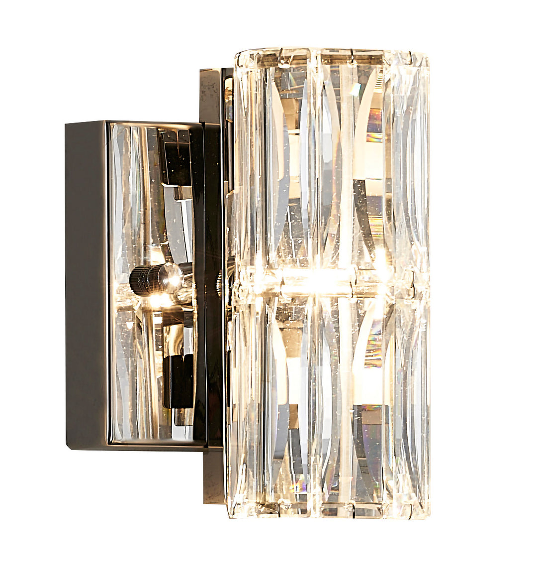 Bethel International Vanity Light MBC11031-160 Wall Sconce Light - Chrome