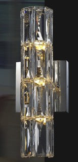 Bethel International Vanity Light MBC11031-310 Bath Vanity Light 13 in. wide - Chrome