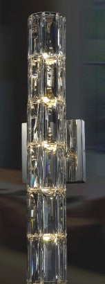 Bethel International Vanity Light MBC11031-450 Bath Vanity Light 5 in. wide - Chrome