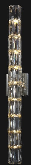 Bethel International Vanity Light MBC11031-760 Bath Vanity Light 30 in. wide - Chrome