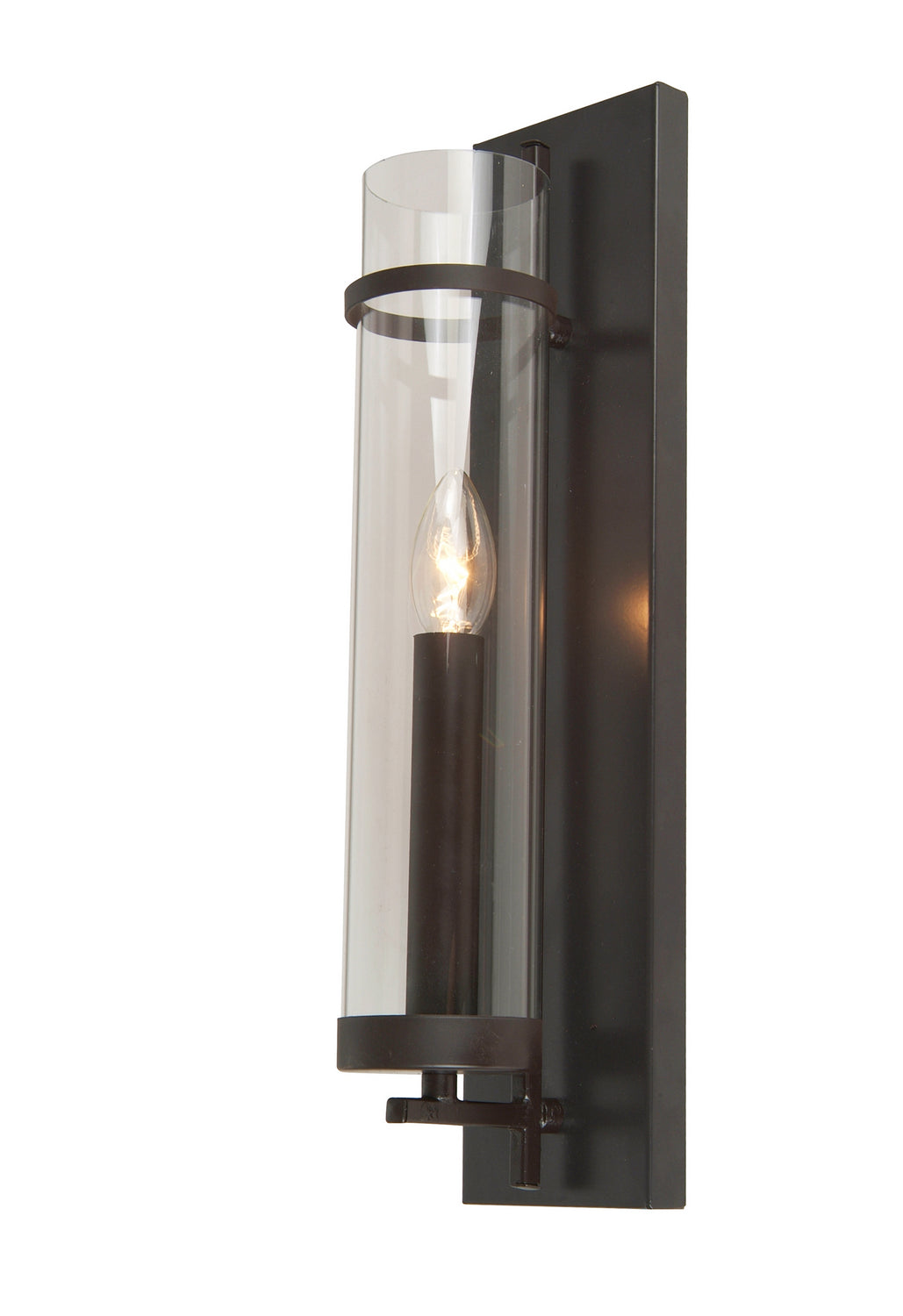 Bethel International Sconce YS374-1W Wall Sconce Light - Dark Brown