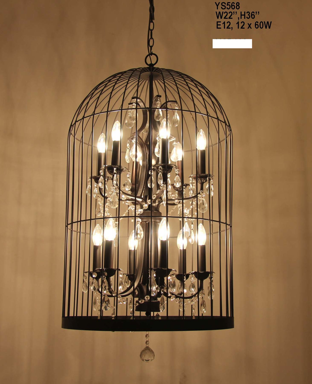 Bethel International Chandelier Light YS568 Chandelier Light -