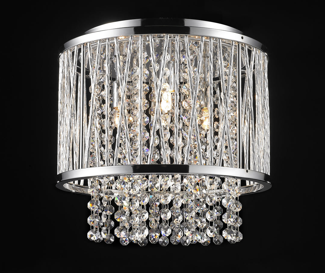 Bethel International Ceiling Fixture YS579-3C Ceiling Light - Chrome