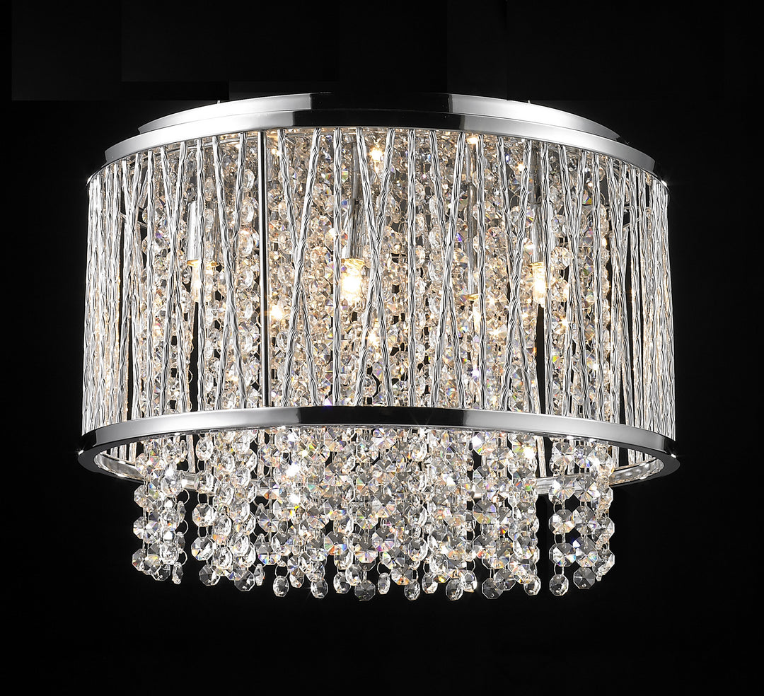 Bethel International Ceiling Fixture YS579-6C Ceiling Light - Chrome