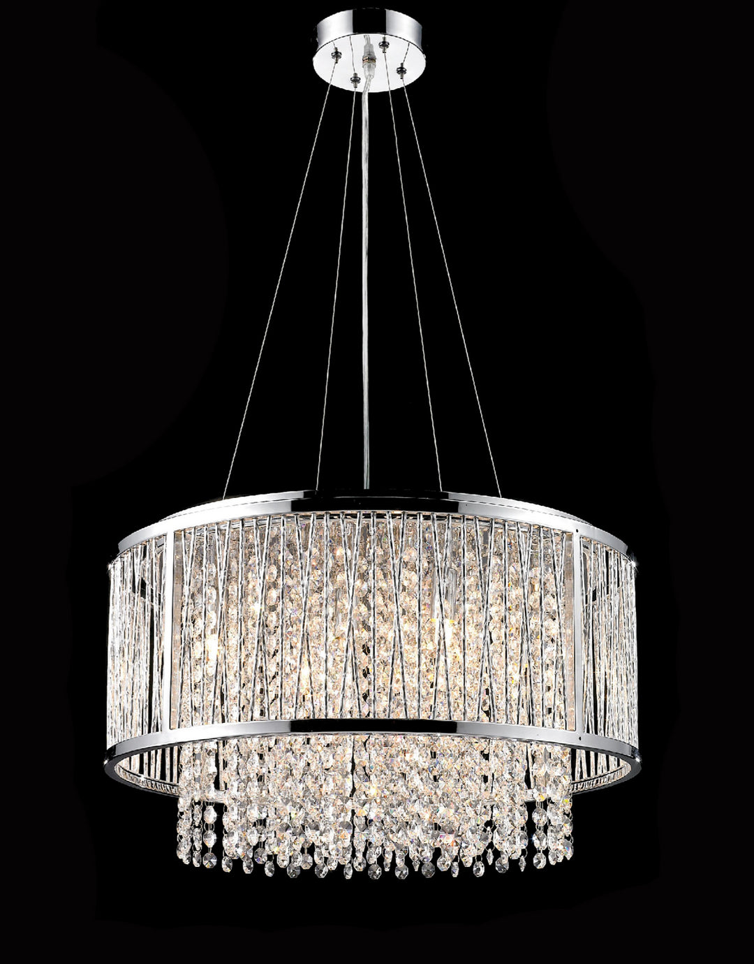 Bethel International Pendant YS579-6P Pendant Light - Chrome