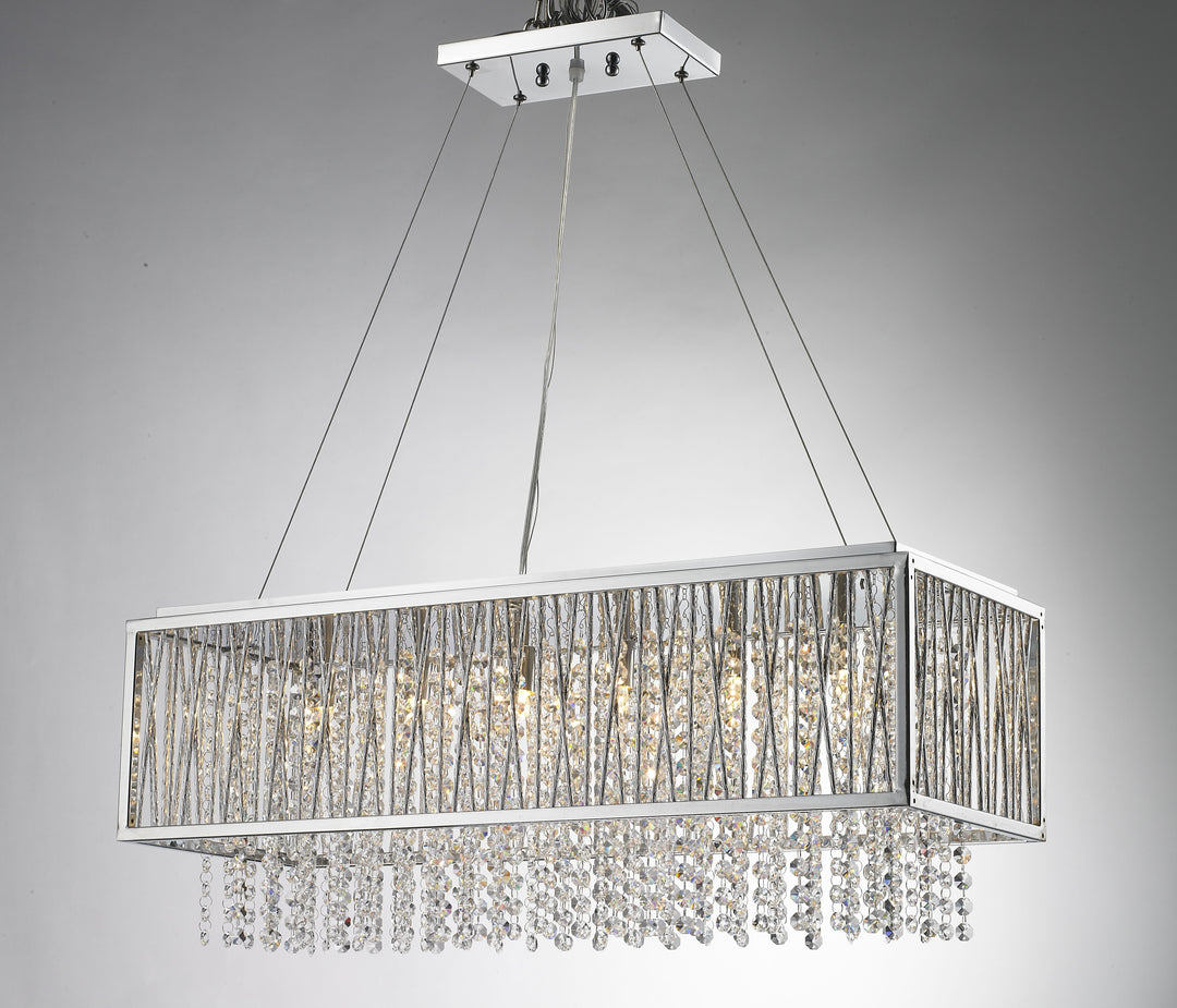 Bethel International YS579-6P-1 Pendant Light - Chrome