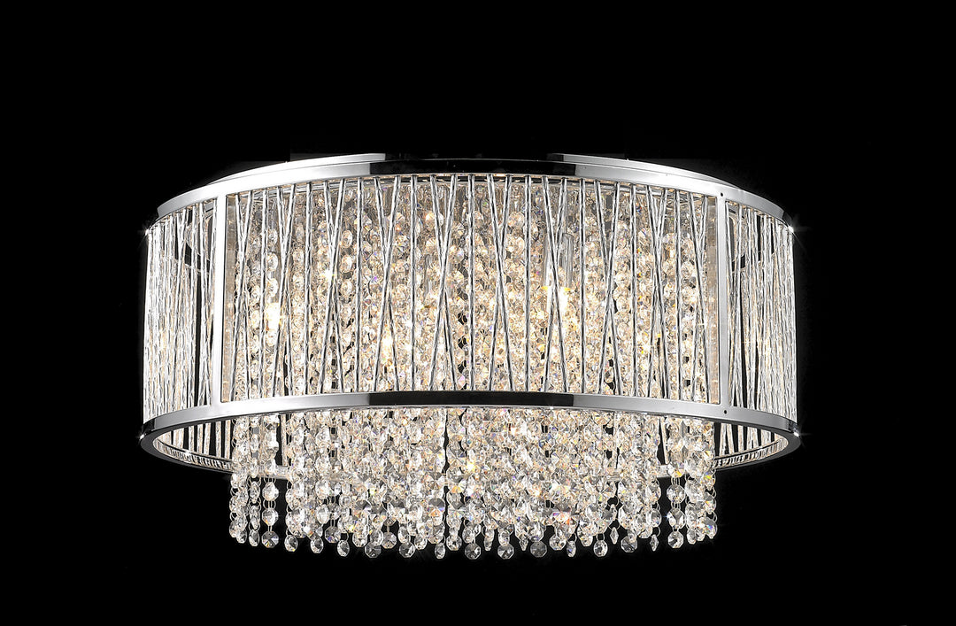 Bethel International Ceiling Fixture YS579-8C Ceiling Light - Chrome