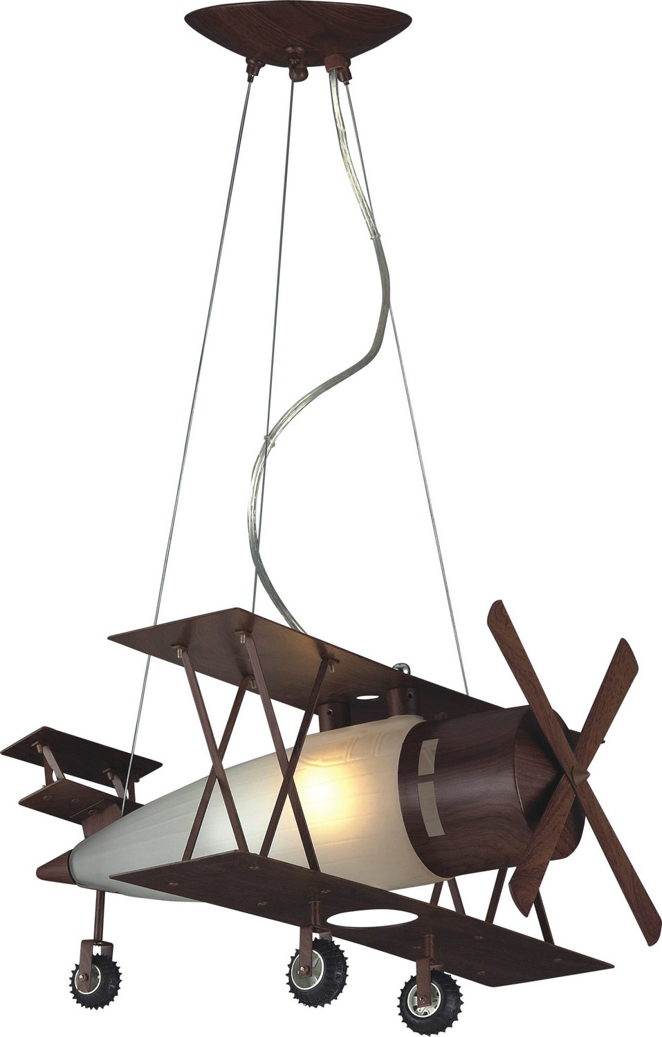 Bethel International Pendant ZA03 Pendant Light - Brown