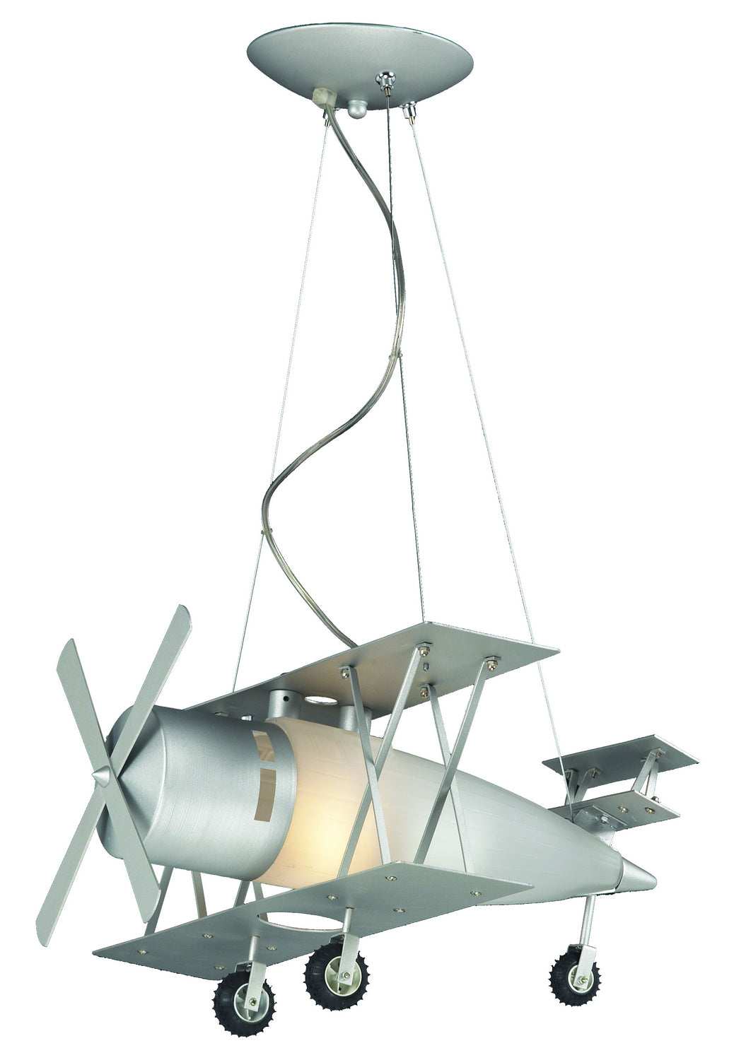 Bethel International Pendant ZA03S Pendant Light - Silver