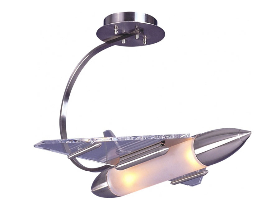 Bethel International Ceiling Fixture ZA17 Ceiling Light - Chrome