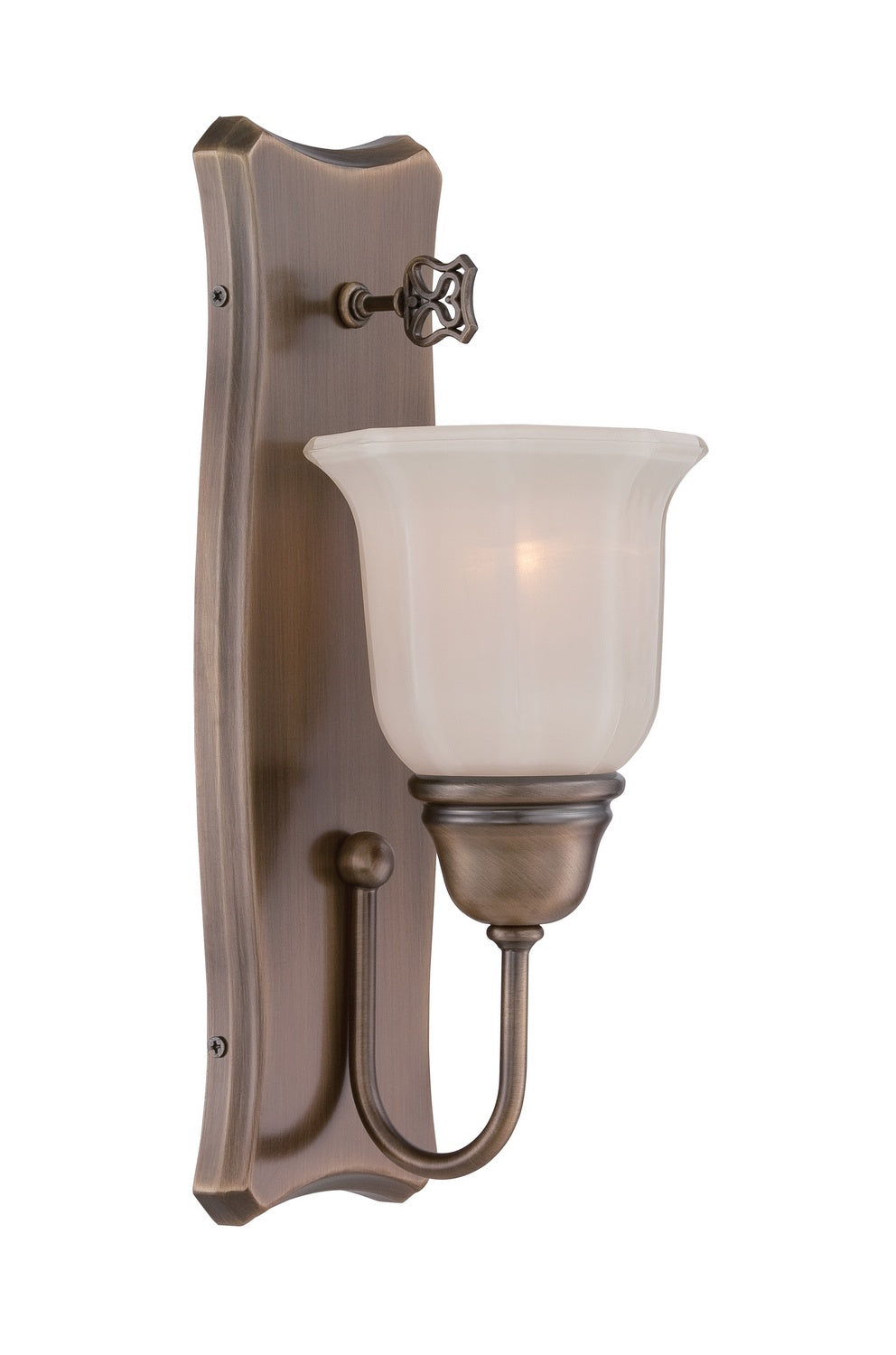 Designers Fountain Astor 68001-OSB Wall Light - Old Satin Brass