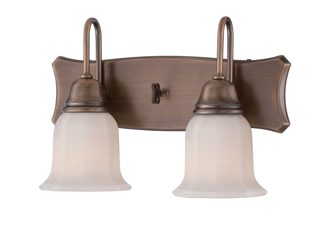 Designers Fountain Astor 68002-OSB Bath Vanity Light 16 in. wide - Old Satin Brass