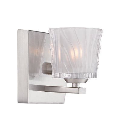 Designers Fountain Volare 68101-SP Wall Light - Satin Platinum
