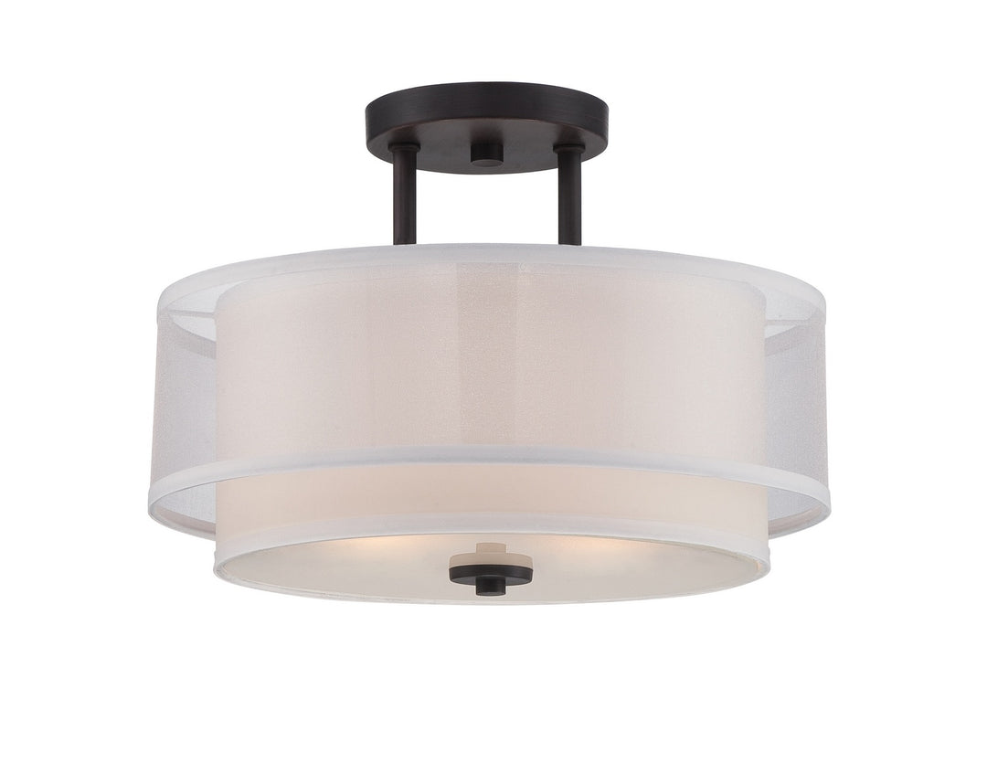 Designers Fountain Fusion 86111-BBR Ceiling Light - Biscayne Bronze