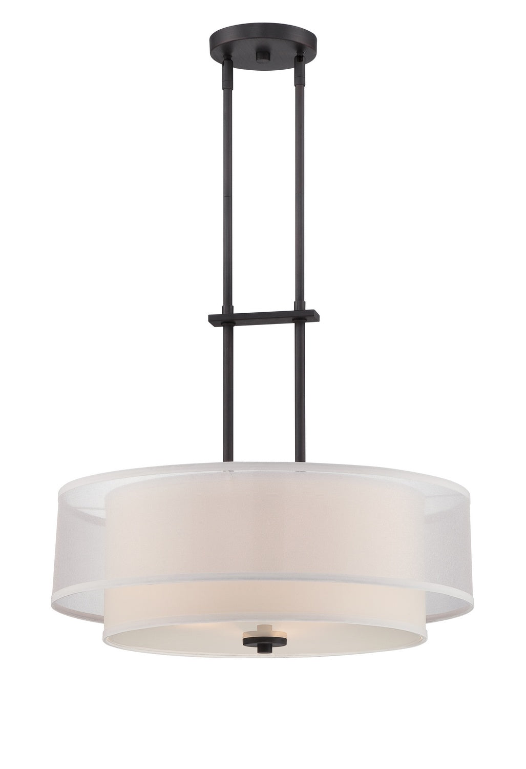 Designers Fountain Fusion 86131-BBR Pendant Light - Biscayne Bronze